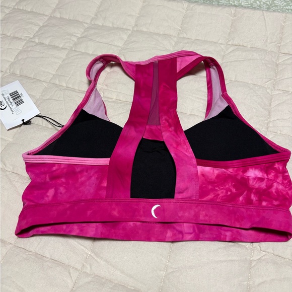ZYIA Fuschia Hendrix Light N Tight LnT Sports Bra Large NWT - Picture 8 of 9